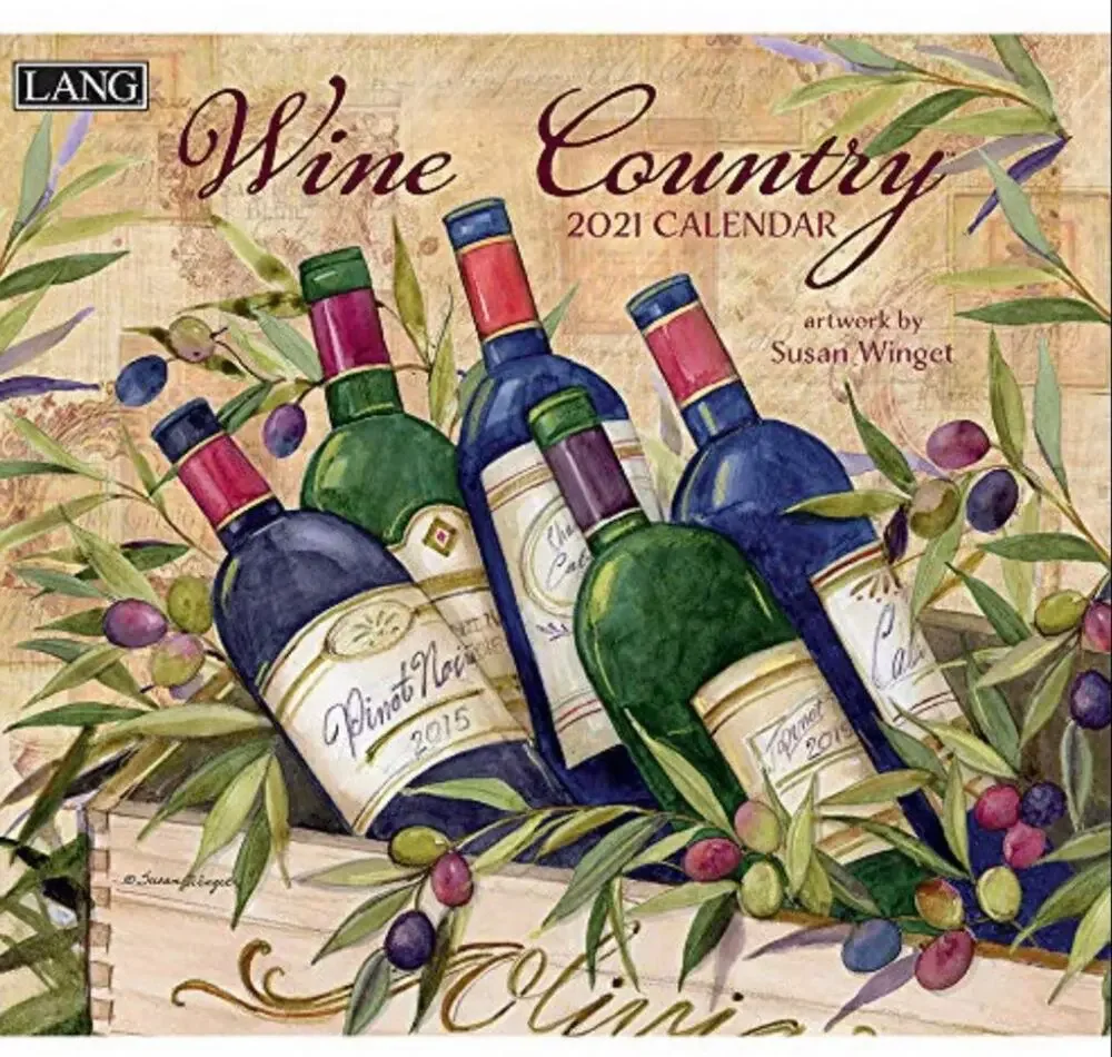 Wine Country Calendar 2021